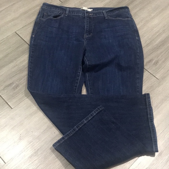 Levi’s 515 Bootcut DarkWash Jeans size 16 - Picture 8 of 10